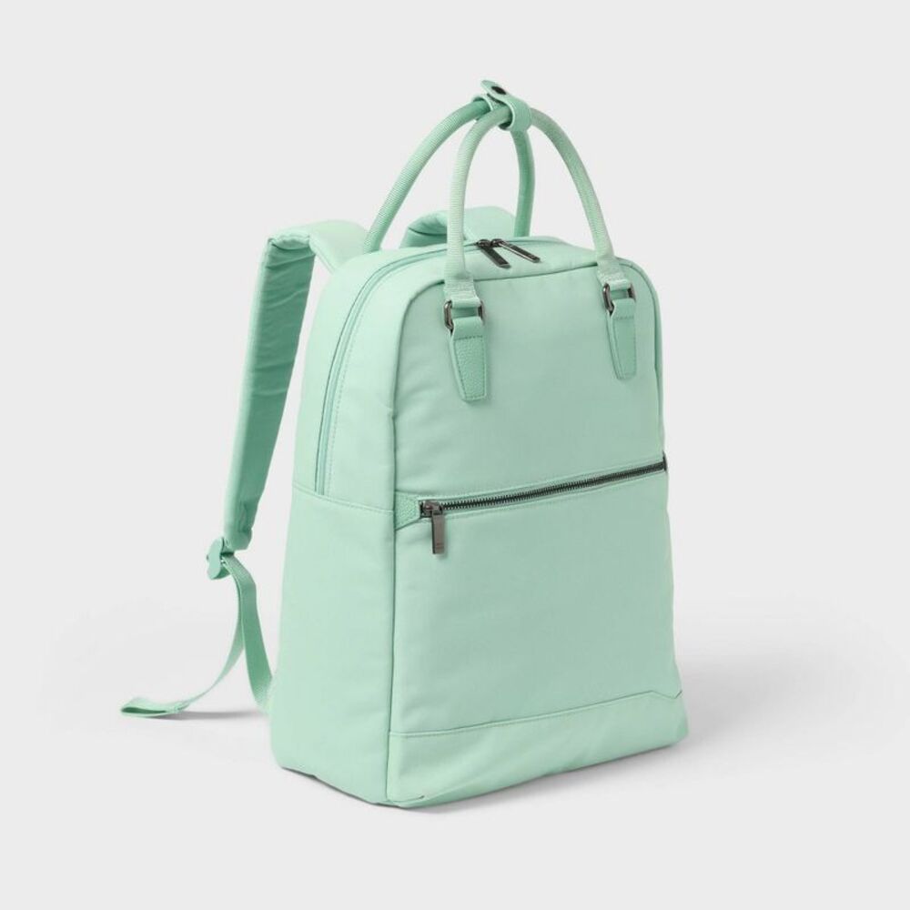 Open Story -  Signature 16'' Commuter Backpack w/ Lap Green